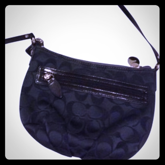 coach small purse with long strap